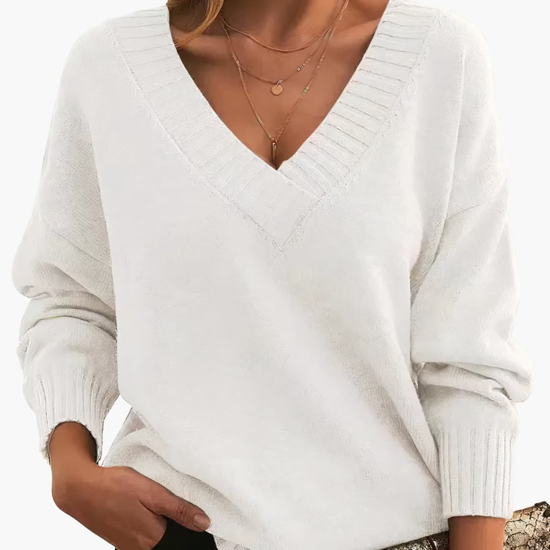 Women's Elegant Pullover | Long Sleeve
