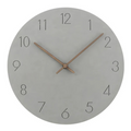 Simple Wooden Wall Clock