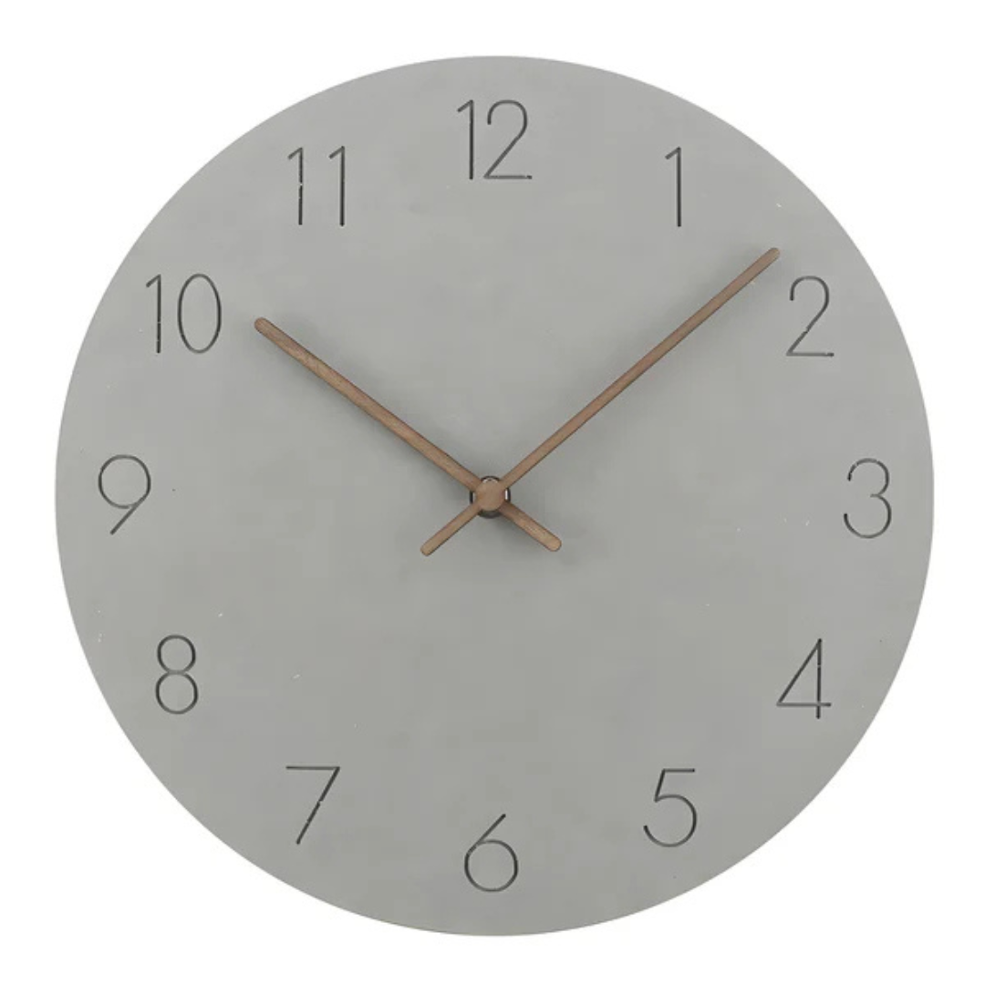 Simple Wooden Wall Clock
