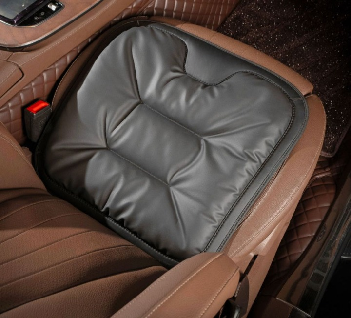 Custom-Fit Ergonomic Car Seat Cushion