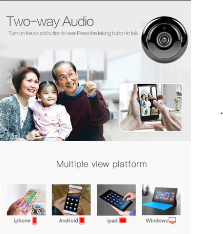 1080P Wireless Security Camera with Night Vision