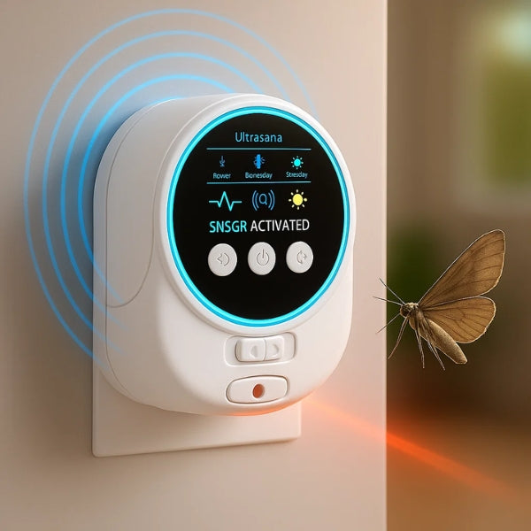 Rapid-Effect Fogger for Moths, Larvae, and Egg Control