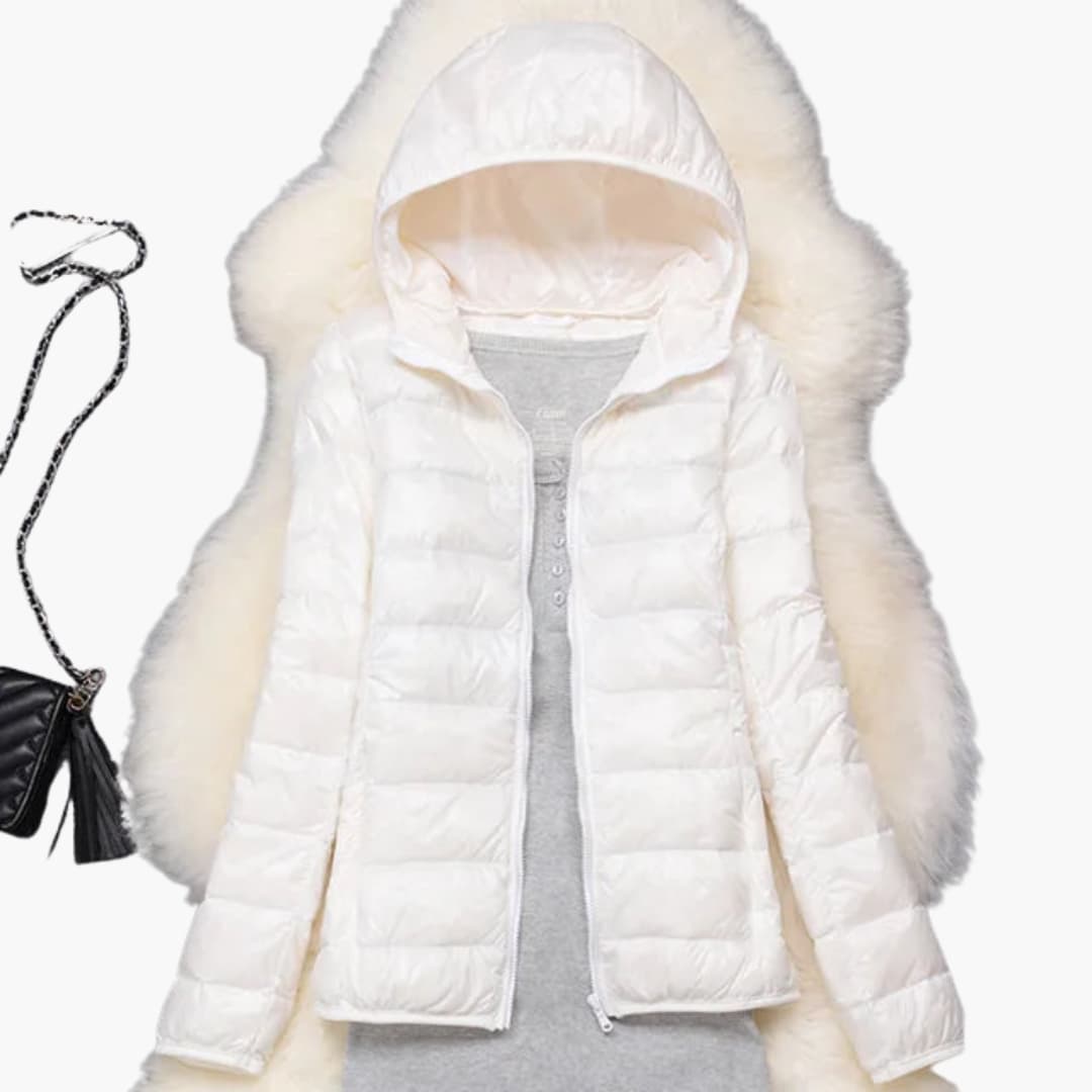 Women's Ultra-Light Down Jacket | Warm