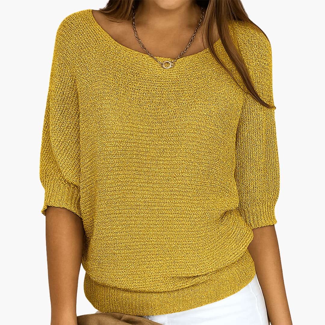 Women's Knit Blouse | Elegant