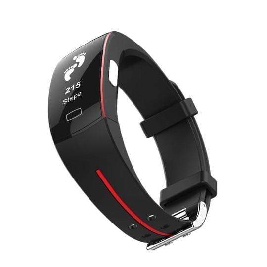 Smartwatch Featuring Blood Pressure and Heart Rate Tracking