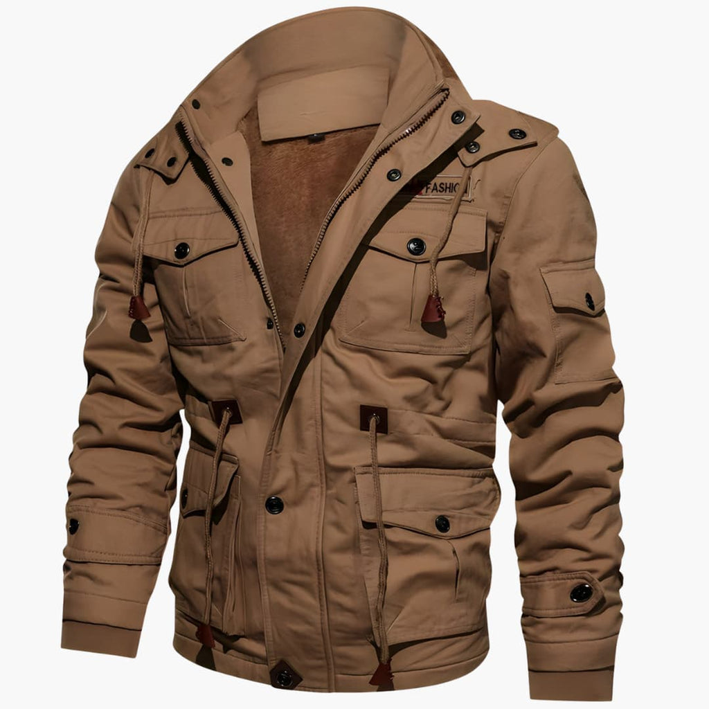 Men's Functional Winter Jacket | Fleece