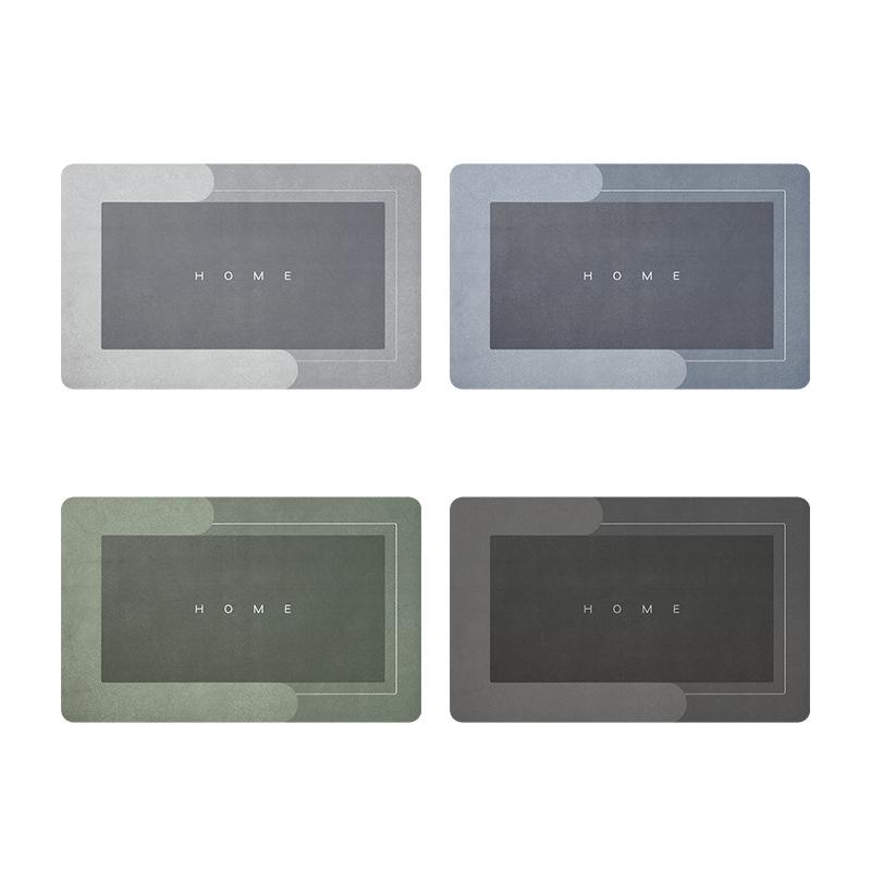 Fast-Drying, Highly Absorbent Bath Mat