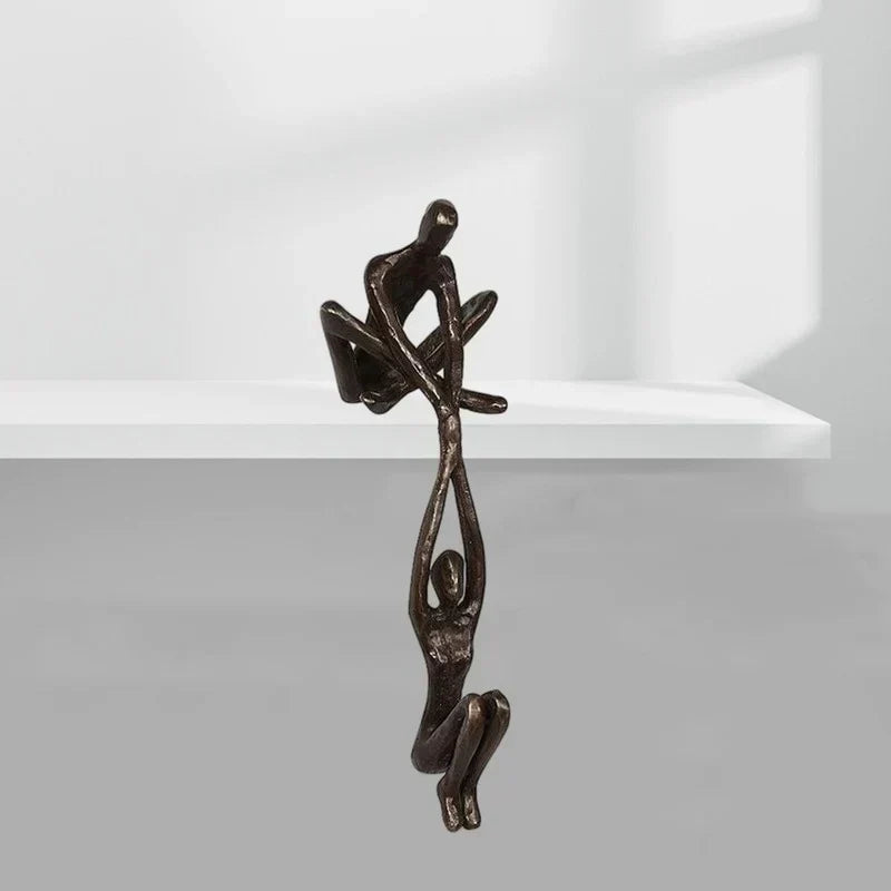Enduring Love and Strength | Decorative Sculpture | Home Accent | Unique Decor