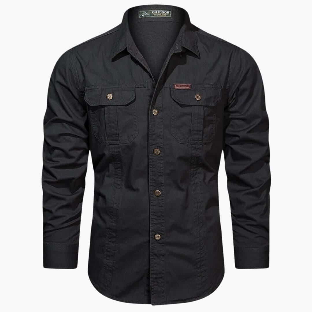 Men's Cargo Shirt | Long Sleeve