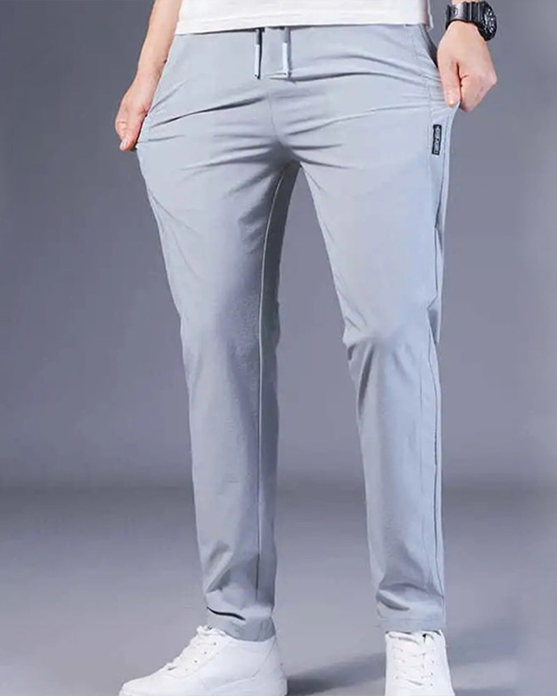 Men's Fabric Pants | Long