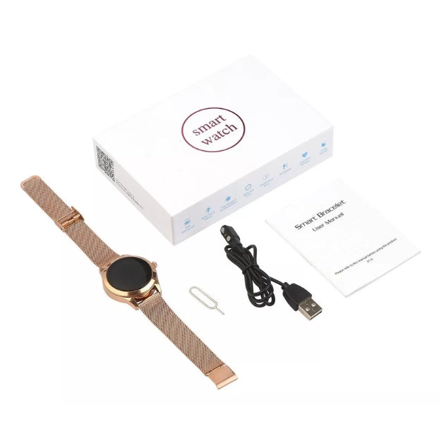 Chic Women's Smartwatch – The Perfect Blend of Style and Function