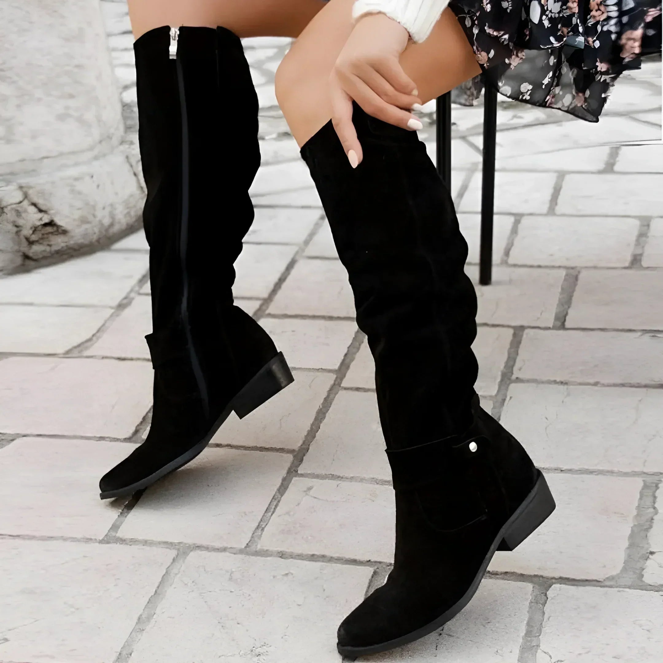 Women's Elegant Winter Boots | Knee-high
