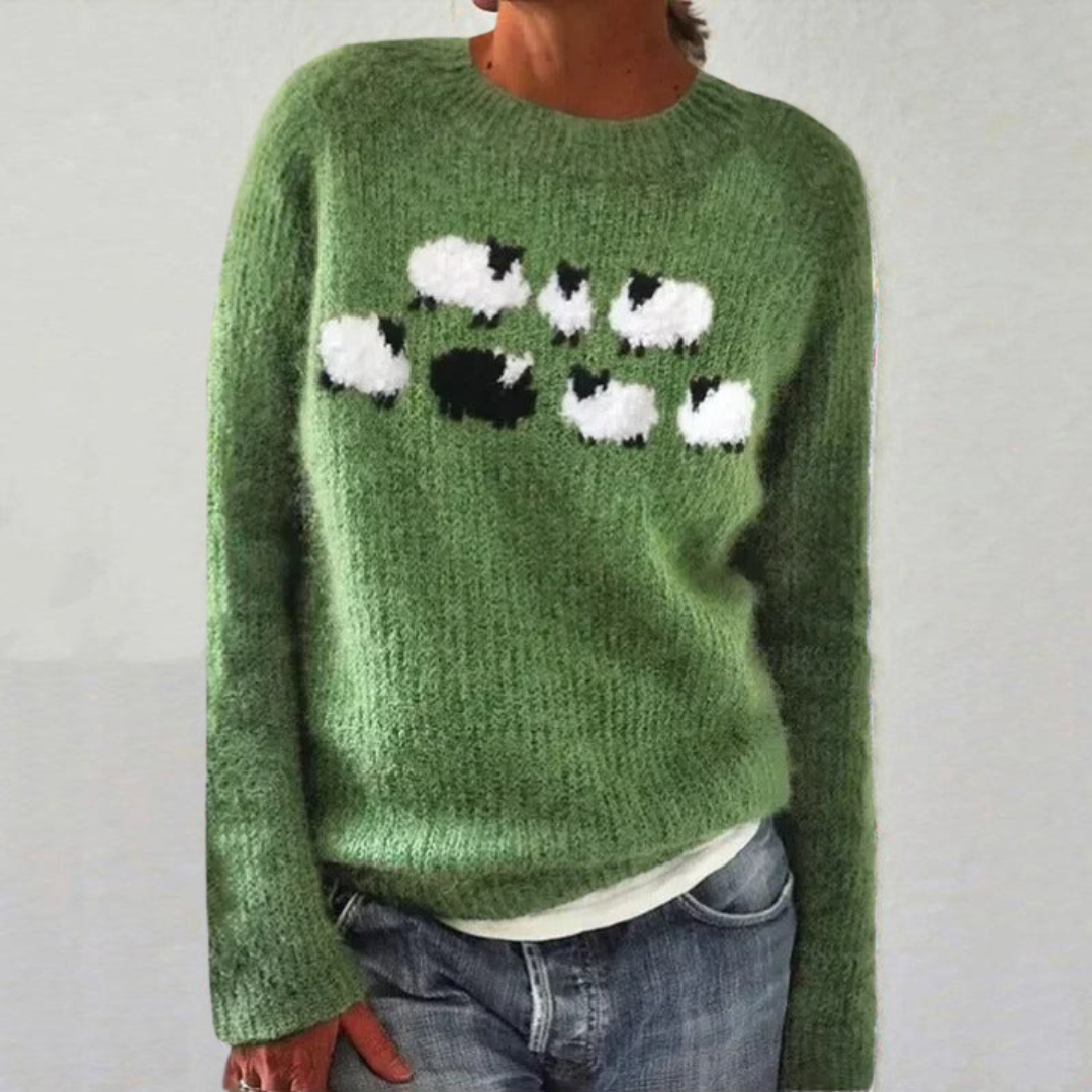 Women's Chunky Knit Sweater | Short