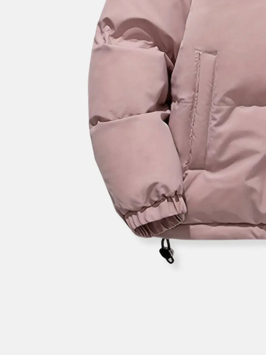 Men's Zipper Down Jacket | Warm