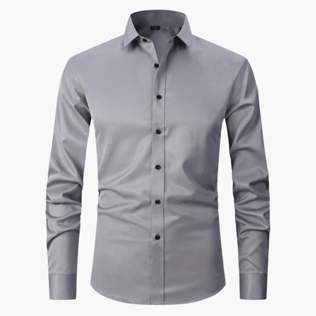Men's Slim Fit Shirt | Long Sleeve