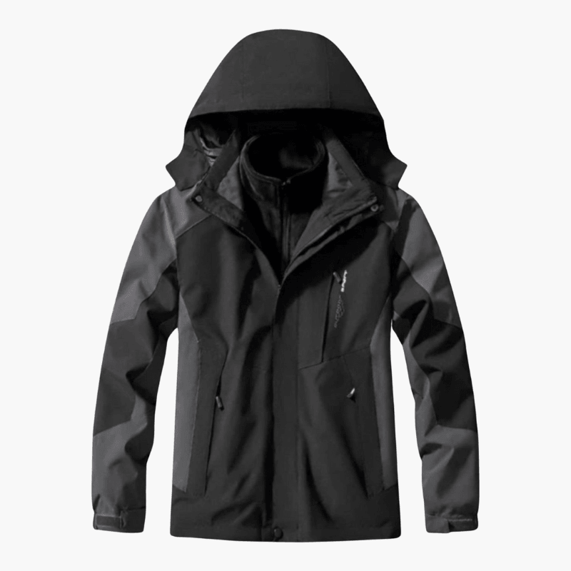 Men's Hiking Winter Jacket | Long