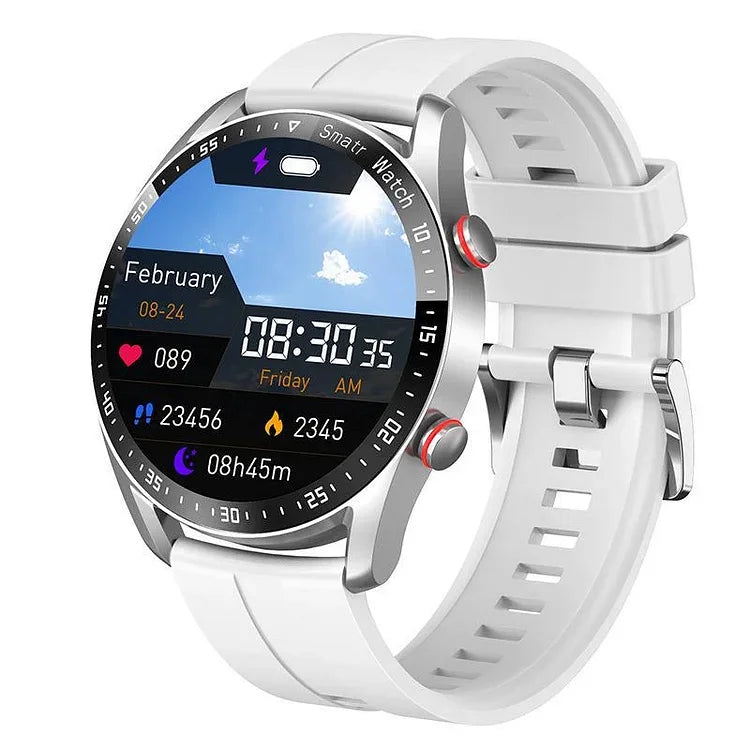 Smartwatch Featuring Non-Invasive Blood Glucose Monitoring