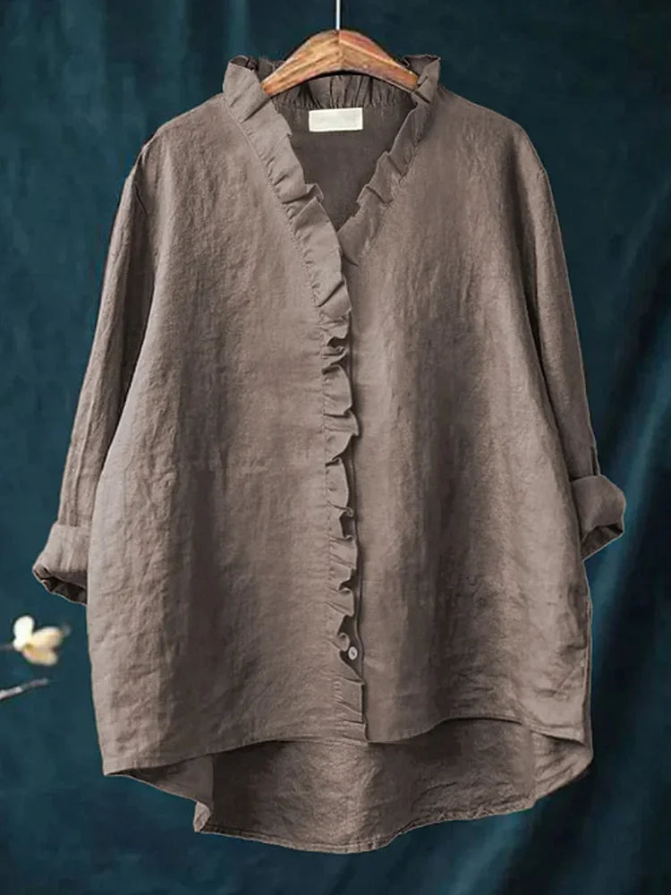 Women's Long Sleeve Blouse | Casual