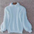 Women's Turtleneck Sweater | Knit