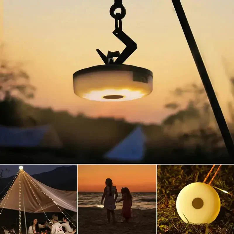 Multi-Functional 4-in-1 Foldable Camping Lantern