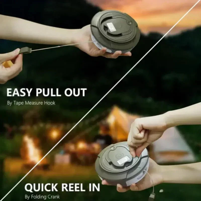 Multi-Functional 4-in-1 Foldable Camping Lantern