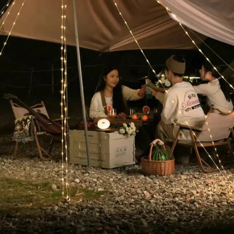 Multi-Functional 4-in-1 Foldable Camping Lantern