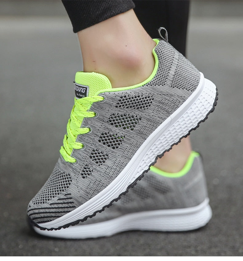 Women's Comfortable Running Sneakers | Lightweight