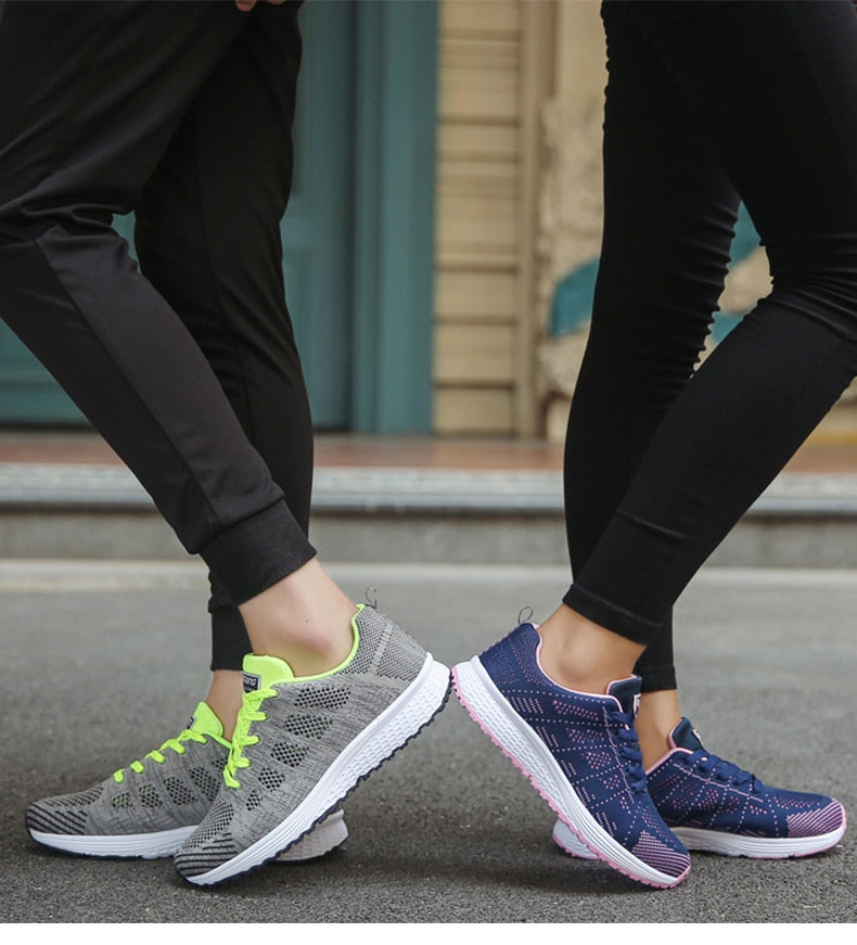 Women's Comfortable Running Sneakers | Lightweight