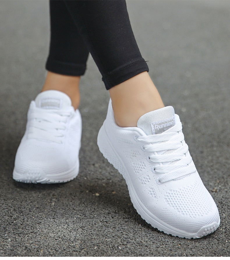 Women's Comfortable Running Sneakers | Lightweight