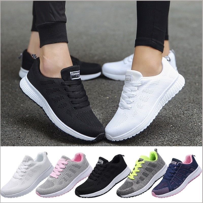 Women's Comfortable Running Sneakers | Lightweight