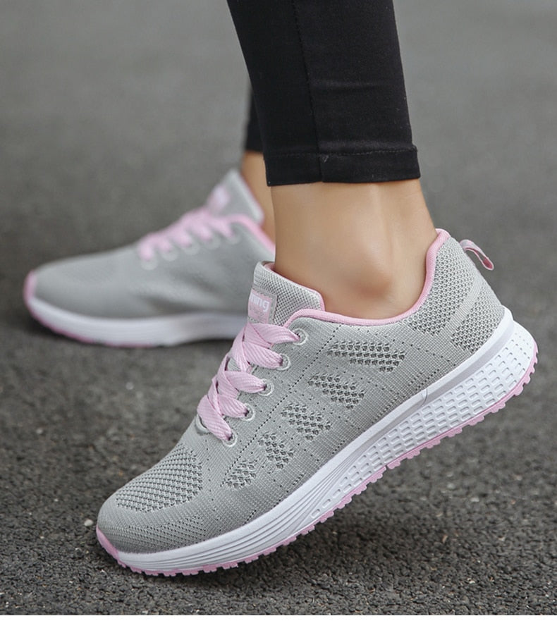 Women's Comfortable Running Sneakers | Lightweight