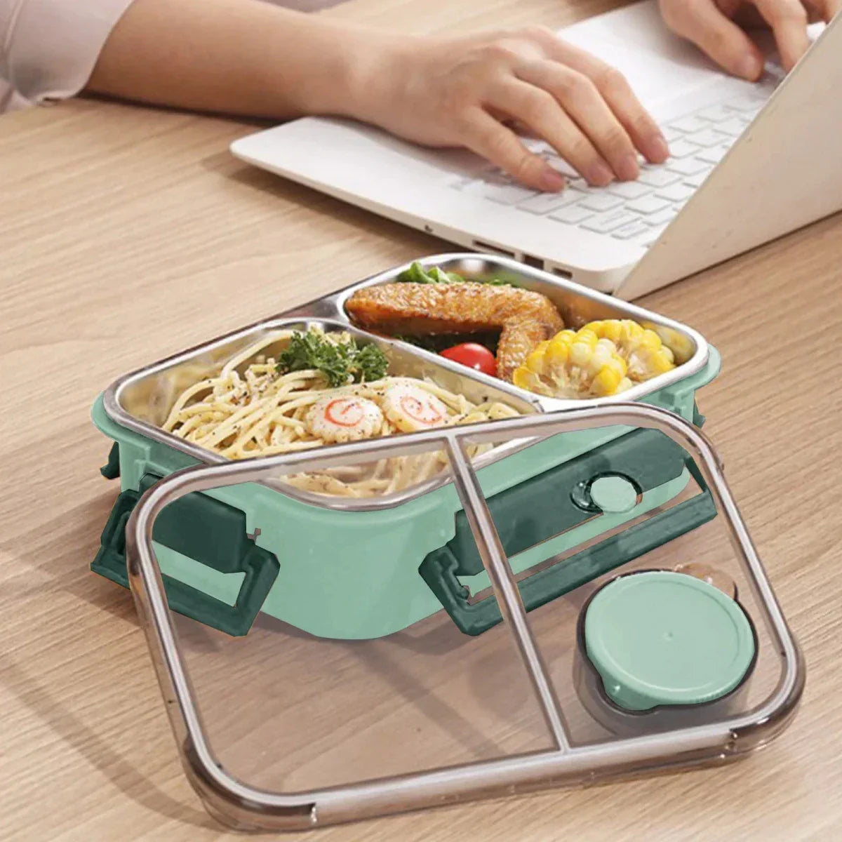Thermal Food Storage Container for Hot Meals