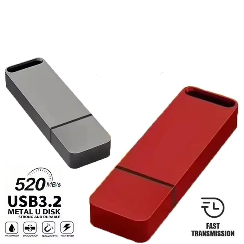 High-Speed USB 3.2 Waterproof and Shockproof Drive Compatible with Windows and Mac