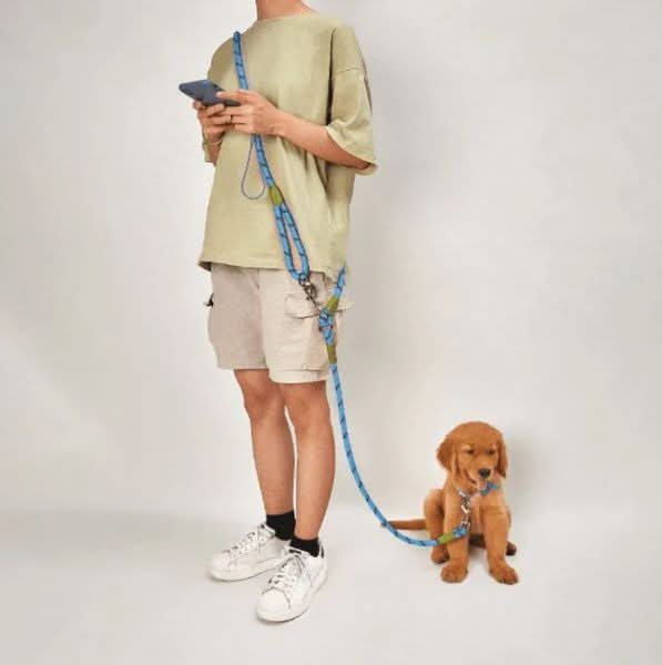Hands-Free Leash for Jogging, Walking, and Free Movement
