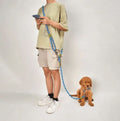 Hands-Free Leash for Jogging, Walking, and Free Movement