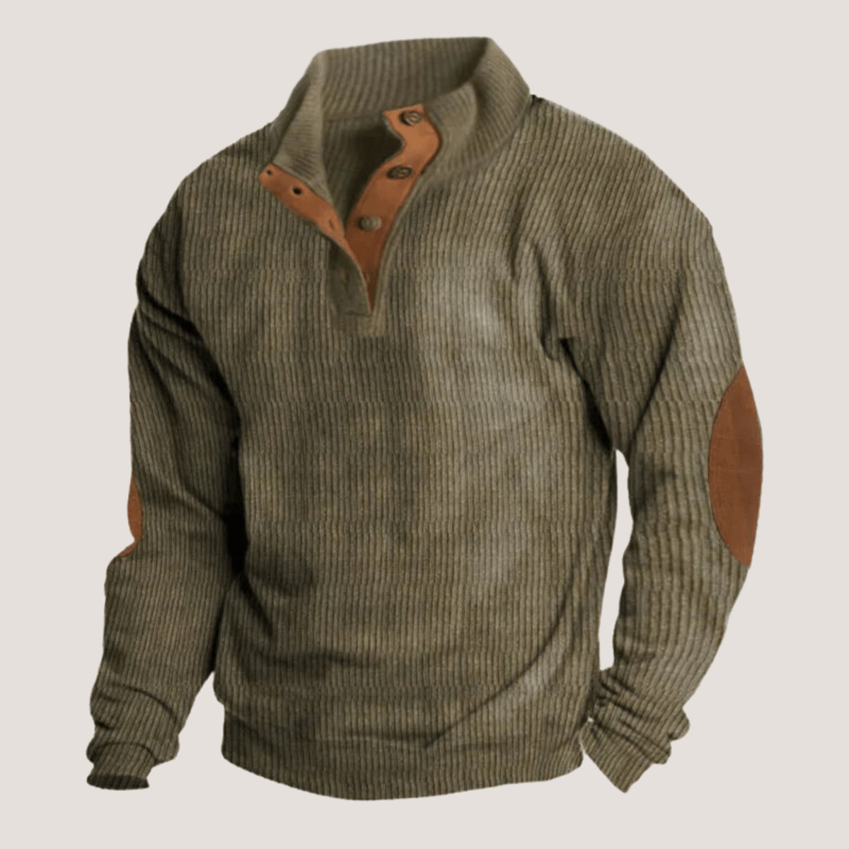 Men's Ribbed Sweater | Short