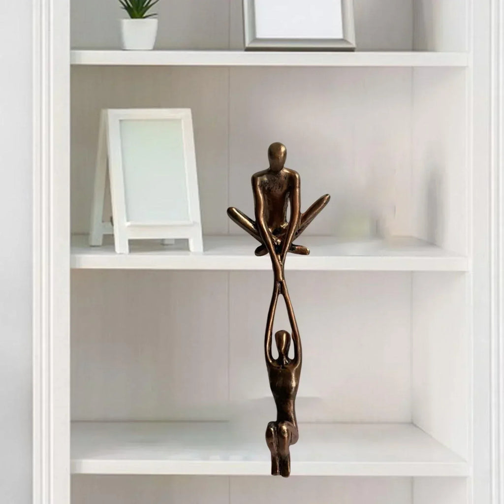 Enduring Love and Strength | Decorative Sculpture | Home Accent | Unique Decor
