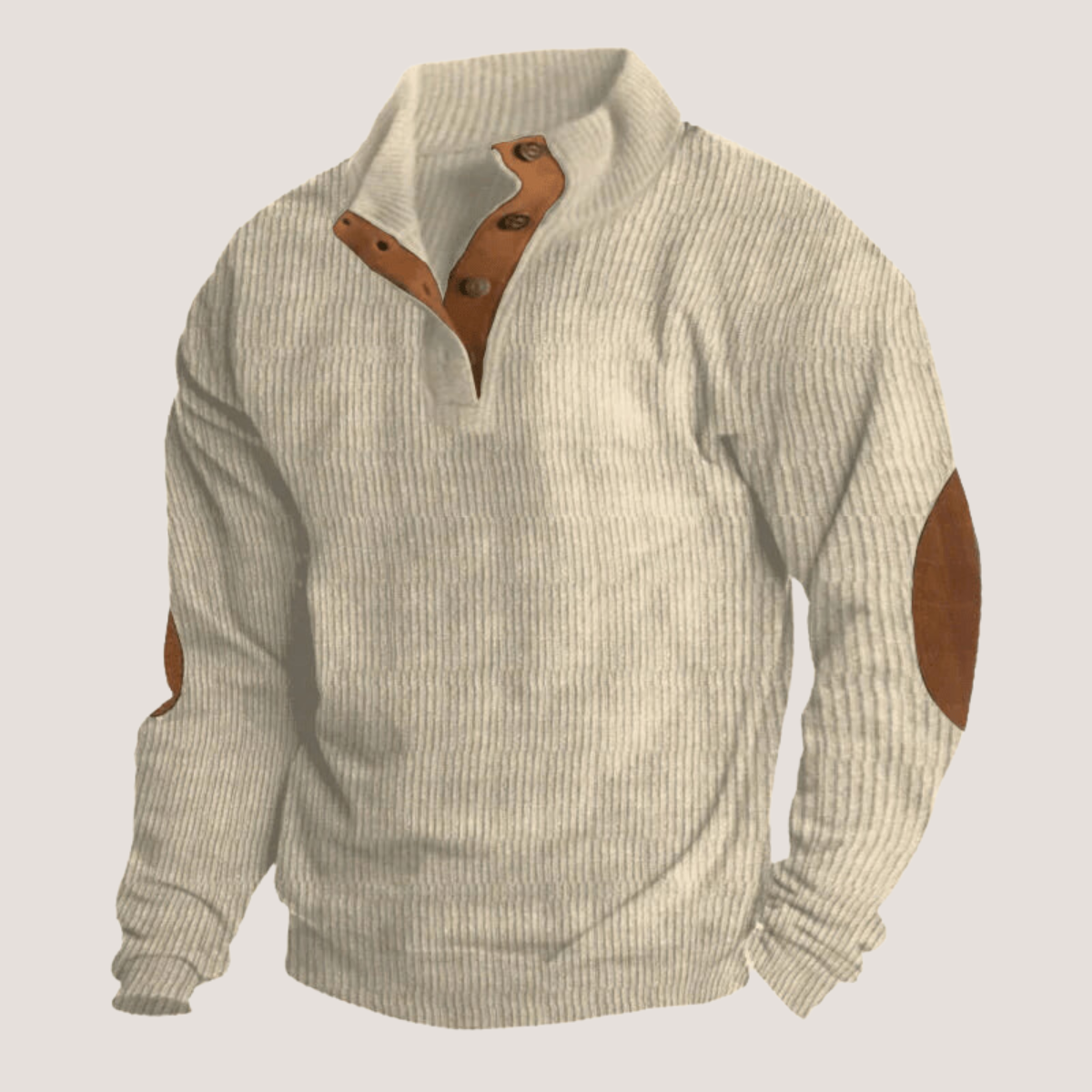 Men's Ribbed Sweater | Short