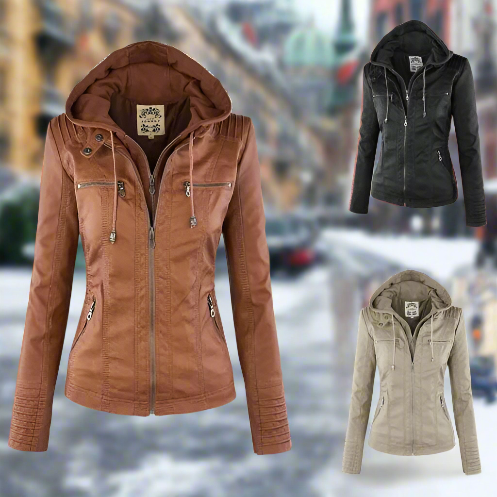 Women's Transitional Winter Jacket | Elegant