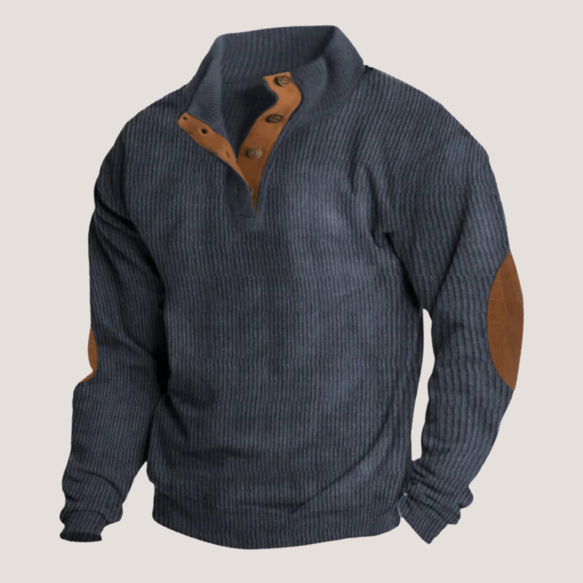 Men's Ribbed Sweater | Short