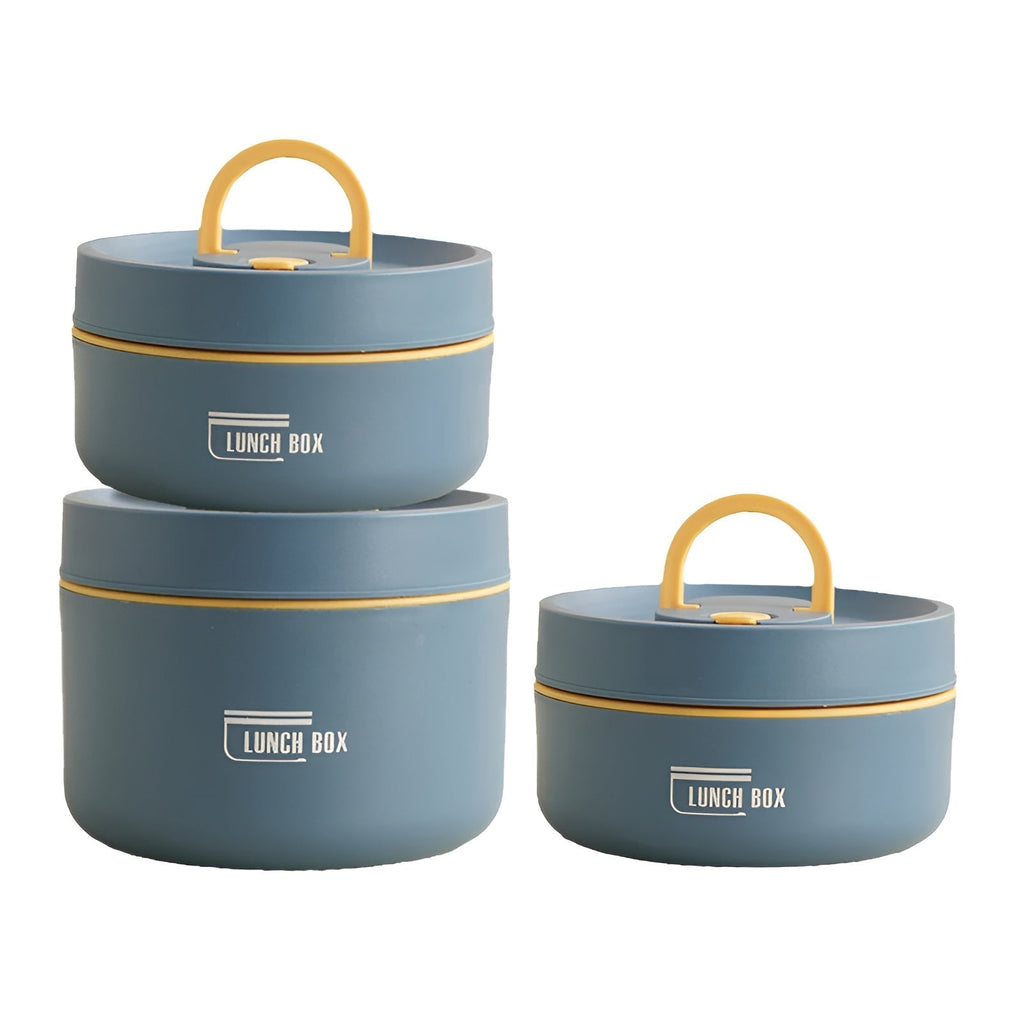 Insulated Lunch Box with Multiple Compartments & Leak-Proof Design | Includes Carry Bag