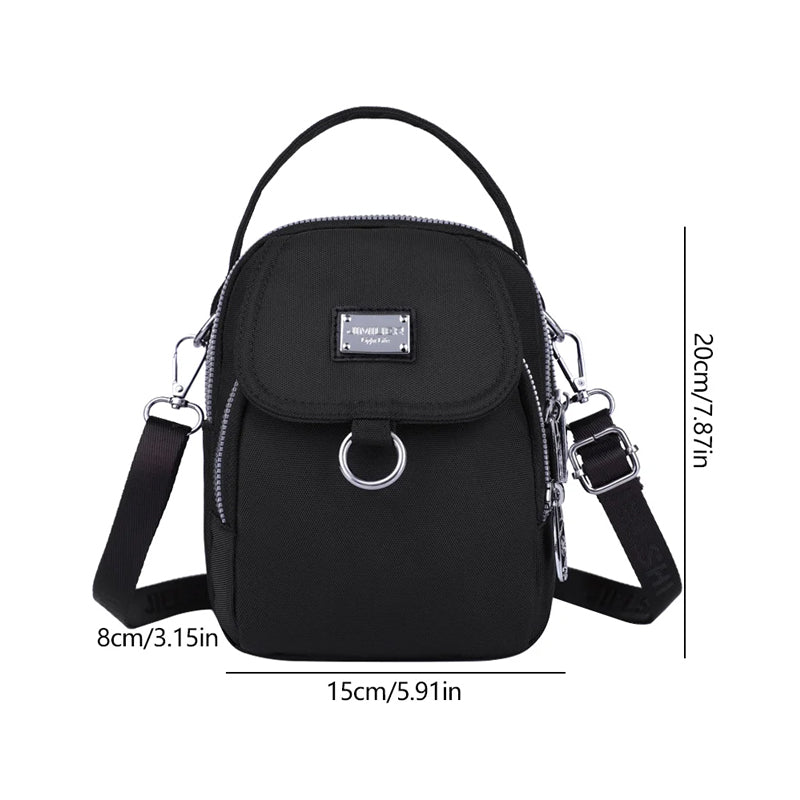 Women's Functional Crossbody Bag | Small