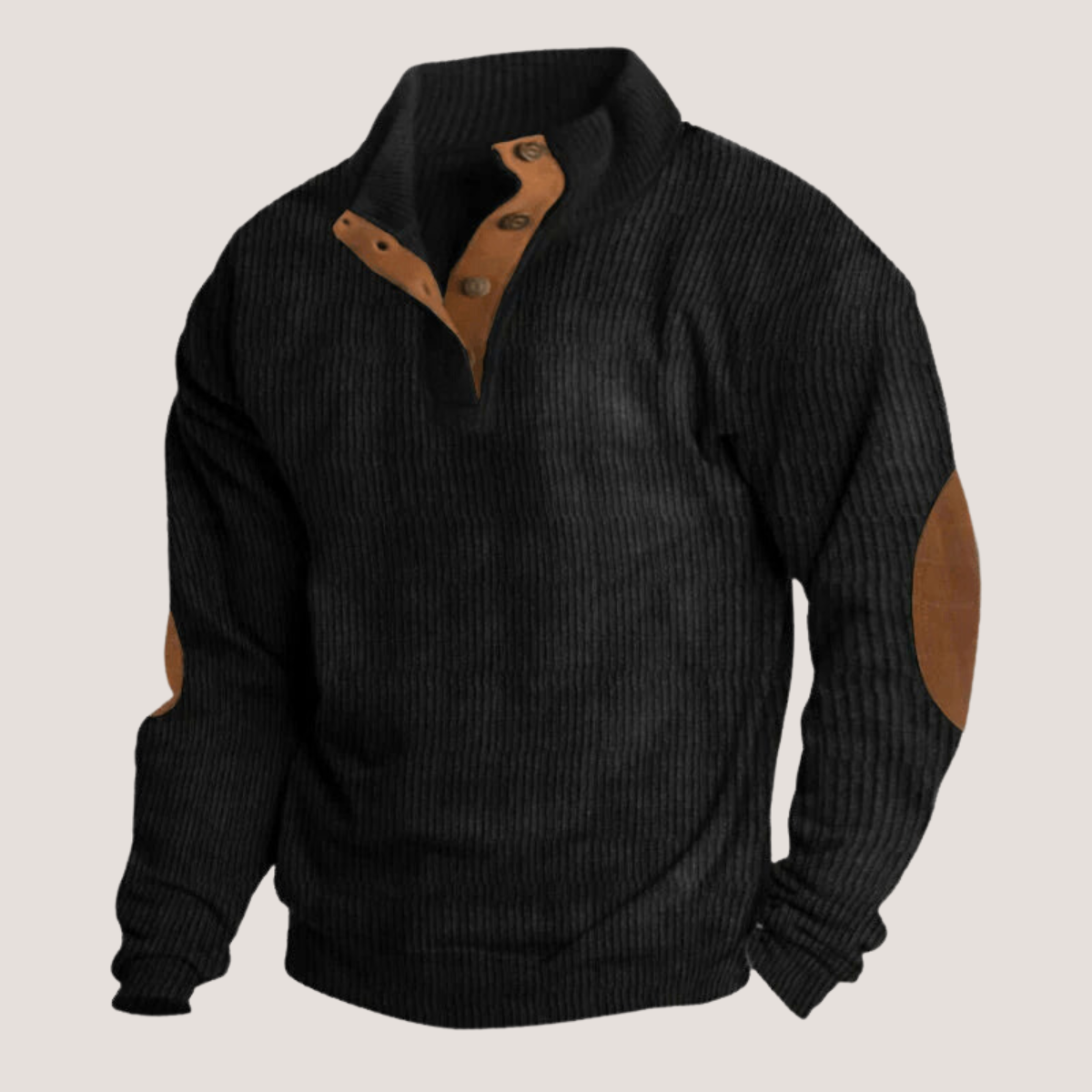 Men's Ribbed Sweater | Short