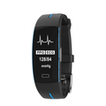 Smartwatch Featuring Blood Pressure and Heart Rate Tracking