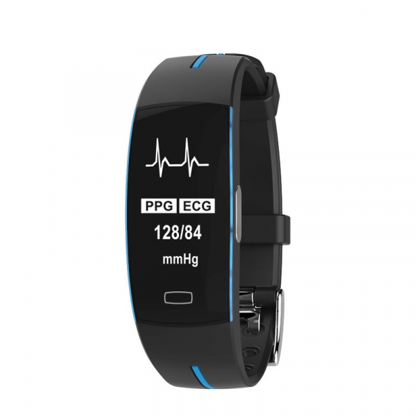 Smartwatch Featuring Blood Pressure and Heart Rate Tracking