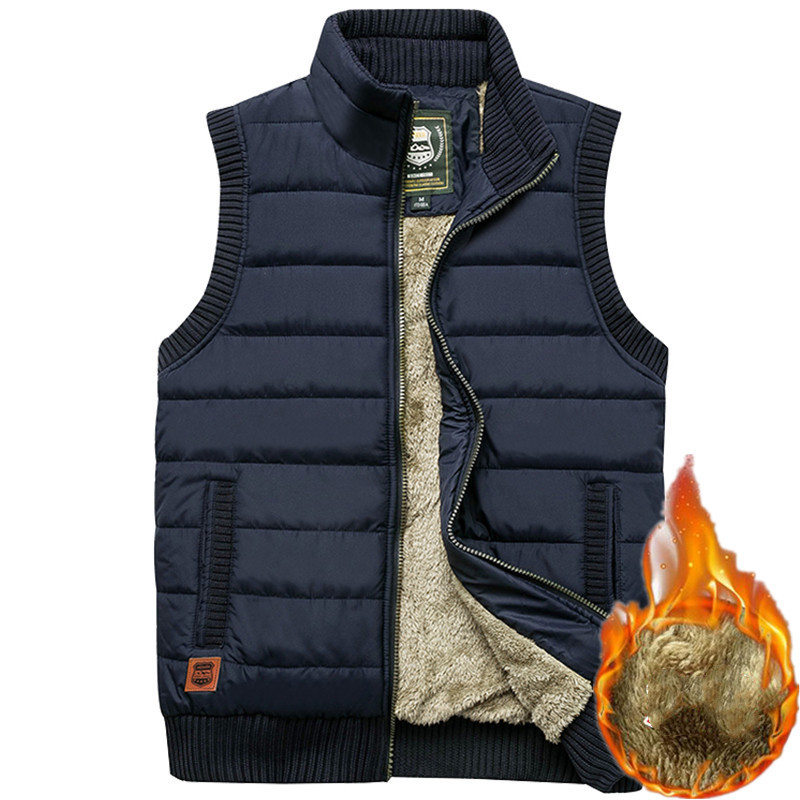 Men's Fleece Vest | Short