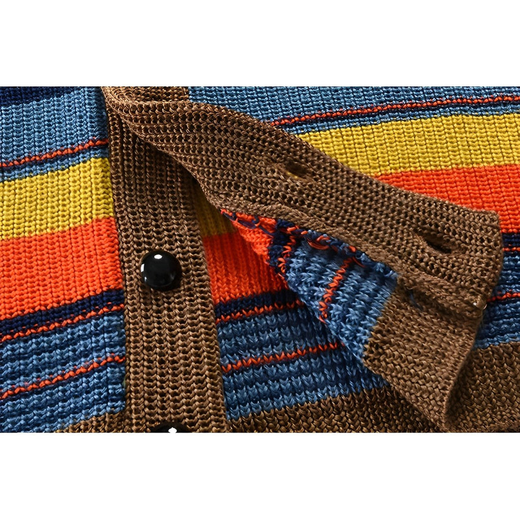 Men's Retro Cardigan | Knit