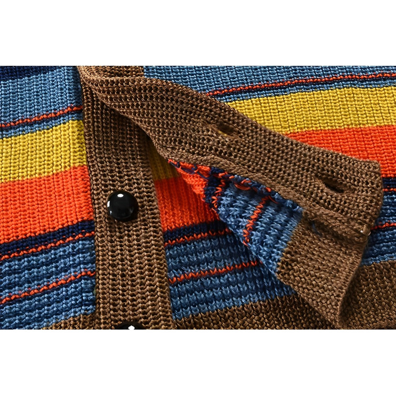 Men's Retro Cardigan | Knit