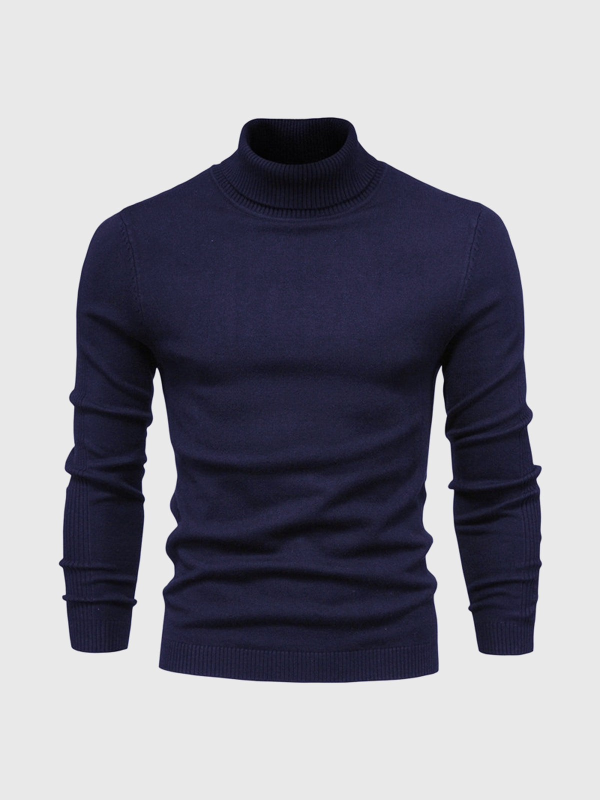 Men's Short Turtleneck Sweater | Washable
