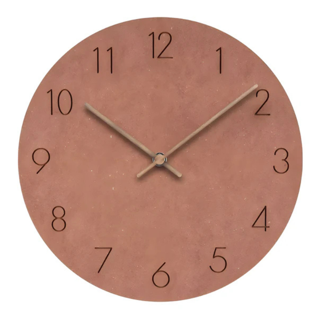 Simple Wooden Wall Clock